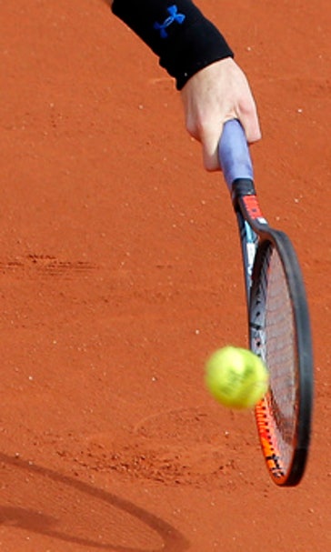 Breaking rackets along the way, Kyrgios exits French Open